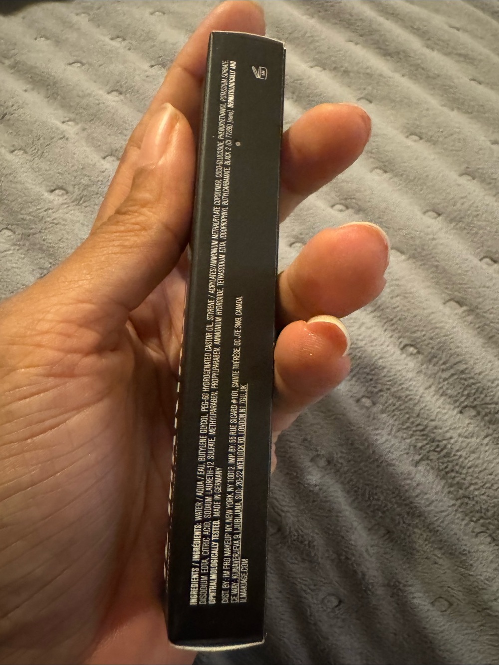 NEW IL Makiage InkLiner Liquid Eyeliner - Black - Picture 5 of 10